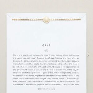 Bryan Anthony ‘Grit’ Pearl Necklace